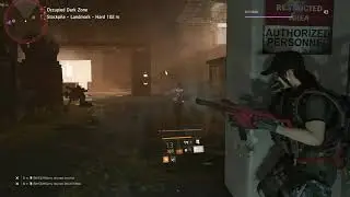 how to bully in Division 2