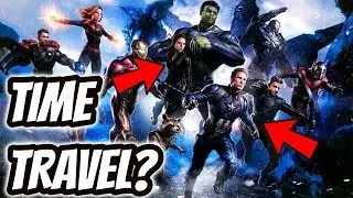 Avengers 4 Leaked Concept Art Hidden Secrets Explained!!