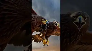 Two Giant Eagles&rsquo; Race Around the Earth | A Story of Friendship & Unity 🦅🌍