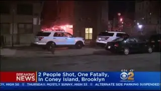 2 People Shot In Coney Island