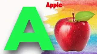 The Phonics Song | Cartoon A is for Apple Song for Toddlers | Learn Nursery Rhymes