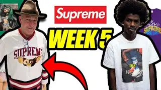 [FW22] Supreme Week 5 Droplist  - Gremlins in IRAK
