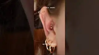 Double conch! #lasvegaspiercing #lasvegas #vegascommunity #vegaslocals