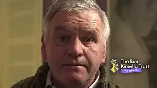 IT'S BEEN 15 | George Kinsella shares the pain of 15 years | The Ben Kinsella Trust