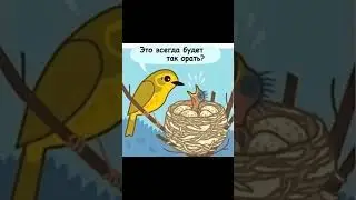 Мем про птицу