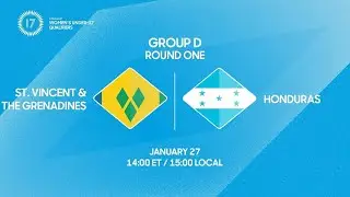 St. Vincent and the Grenadines vs Honduras | 2026 Concacaf Women’s Under-17 Qualifiers