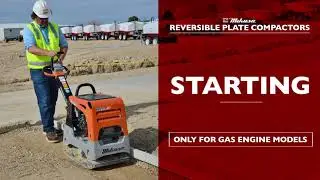 MQ Mikasa Reversible Plate Compactor Operation Overview