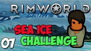Rimworld 1.0 - Merciless Sea Ice Challenge - Ep 7 - Exotic Trader