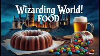 Wizarding World Foods: Harry Potter&rsquo;s Iconic Foods & Recipes