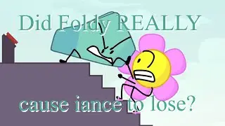 Did Foldy REALLY cause iance to lose?