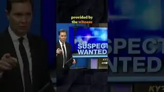 Sketch of the Robbery Suspect?!