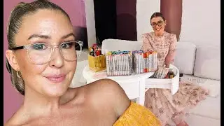 ✨ FULL TIME ARTIST // Live Illustration explained✨