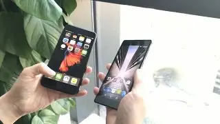 Screen Unlock Speed Comparison: Vernee Apollo vs. iPhone 7 Plus