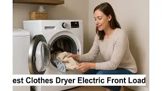 🧺 Портативная сушилка для белья Euhomy 110 В, 850 Вт | Лучшая электрическая сушилка для белья с ф...