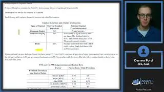 Mock Exam 2 – Session 1 – Case 4 | Chang Lee | CFA® Level II Exam Preparation | AnalystPrep