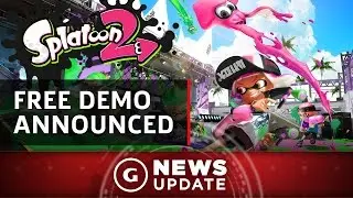 Free Splatoon 2 Demo Announced for Nintendo Switch! - GS News Update