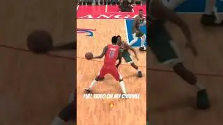 This Jamal Crawford Build is a SHOT CREATOR in NBA 2K24