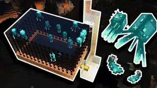 GLOW INK SAC FARM | GLOW SQUID | MINECRAFT | 1.19  | JAVA EDITION