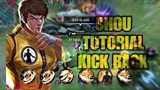 CHOU NEW TRICK TUTORIAL FOR KICK BACK 2023 | TOP GLOBAL CHOU