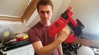 Nerf Blaster - Zombie Strike Nailbiter