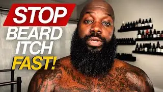 How To STOP Beard Itch FAST (Winter Edition) | Night Time Beard Routine 