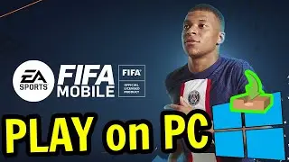 🎮 Как играть в [ FIFA Mobile ] на ПК ▶ СКАЧАТЬ и УСТАНОВИТЬ Usitility1