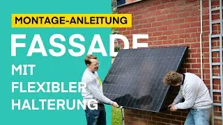 Yuma Front mit flexibler Halterung - So installierst du dein Balkonkraftwerk