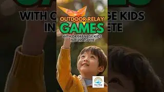 Эстафетные игры на открытом воздухе с детьми-сиротами из Думагете | Orphans.PH