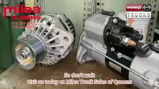 Milea Truck Sales of Queens &mdash; your trusted source for Hino Parts