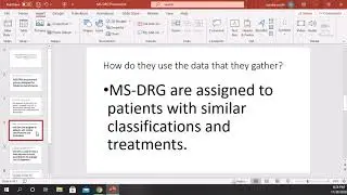 MS DRG video