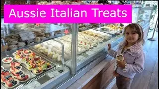 GOOD FOOD /LITTLE  ITALY IN SYDNEY AUSTRALIA