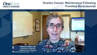Ovarian Cancer: Maintenance Following Frontline Bevacizumab