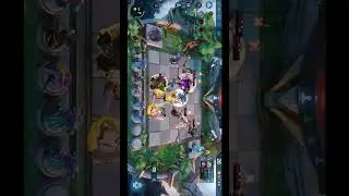 MAGIC CHESS : 3 STAR WANWAN + 3 STAR MIYA + 3 STAR AKAI + 3 STAR GROCK.