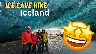 🏔️ Discover Iceland's Hidden Magic: Blue Ice Cave Adventure in Vatnaj&ouml;kull National Park!❄️🔦