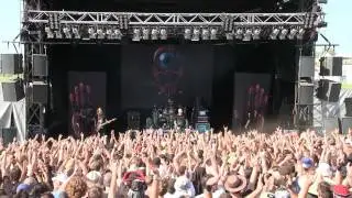 Meshuggah Interview with XXXtina, Live at Soundwave Festival - Sydney 2010 [HD]