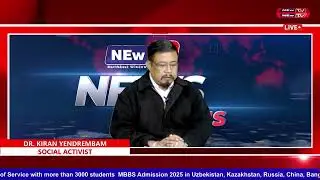 EXPERT: DR. KIRAN YENDREMBAM SOCIAL ACTIVIST ON 𝐍𝐄𝐖𝐒 𝐀𝐍𝐀𝐋𝐘𝐒𝐈𝐒