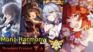 Tribbie Mono Harmony Team Full Run | DU Protean Hero Cyclical Protocol 6