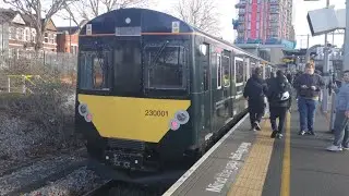 (3,000 Subs) - (First Day Of Service) - GWR Class 230 - at West Ealing Stn - Platform 5 - 31/01/2026