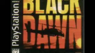 PlayStation / Sega Saturn - Black Dawn - 