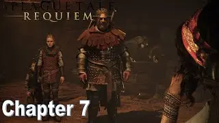 A PLAGUE TALE REQUIEM PC Walkthrough Gameplay Chapter 7 - Felons - (Full Game)