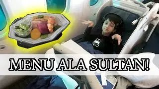 MENU ALA SULTAN DI BUSINESS CLASS!