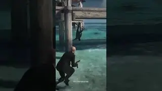 I immediately find my target (Hitman World of Assassination: Freelancer Mode)