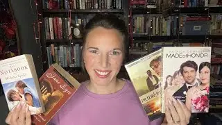 ASMR Мои любимые истории любви | Книги и фильмы 📚🎬