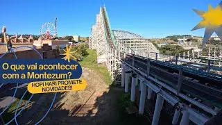 O que vai acontecer com a MONTEZUM do HOPI HARI?