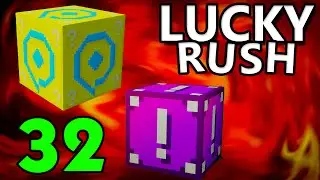 32 GAMESCOM & FANTASIA BLOCKS | Minecraft LUCKY RUSH | baastiZockt