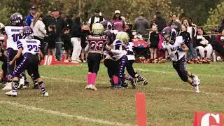 Monroe Woodbury 8U Crusaders VS Hudson Valley Admirals