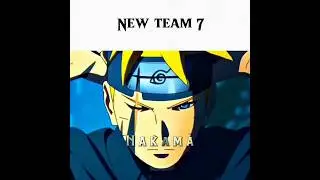 OG team 7 🔥💪 ~Naruto & Naruto Shippuden - VOCE NA MIRA (Super Slowed ) #anime #animeedits
