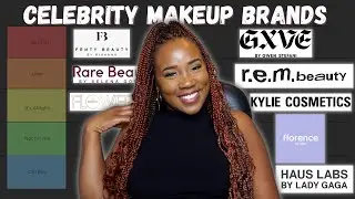 Ranking Celebrity Brands from BEST to WORST | Everything Beauty with Candice B.