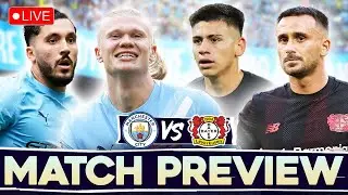 PEP TO MAKE CHANGES? | MANCHESTER CITY vs BAYER 04 LEVERKUSEN | MATCH PREVIEW
