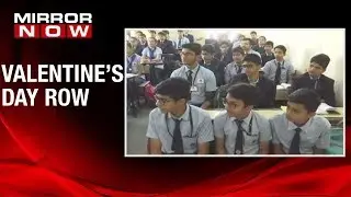 Karnataka school union issues bizarre Valentine's day advisory to monitor students
